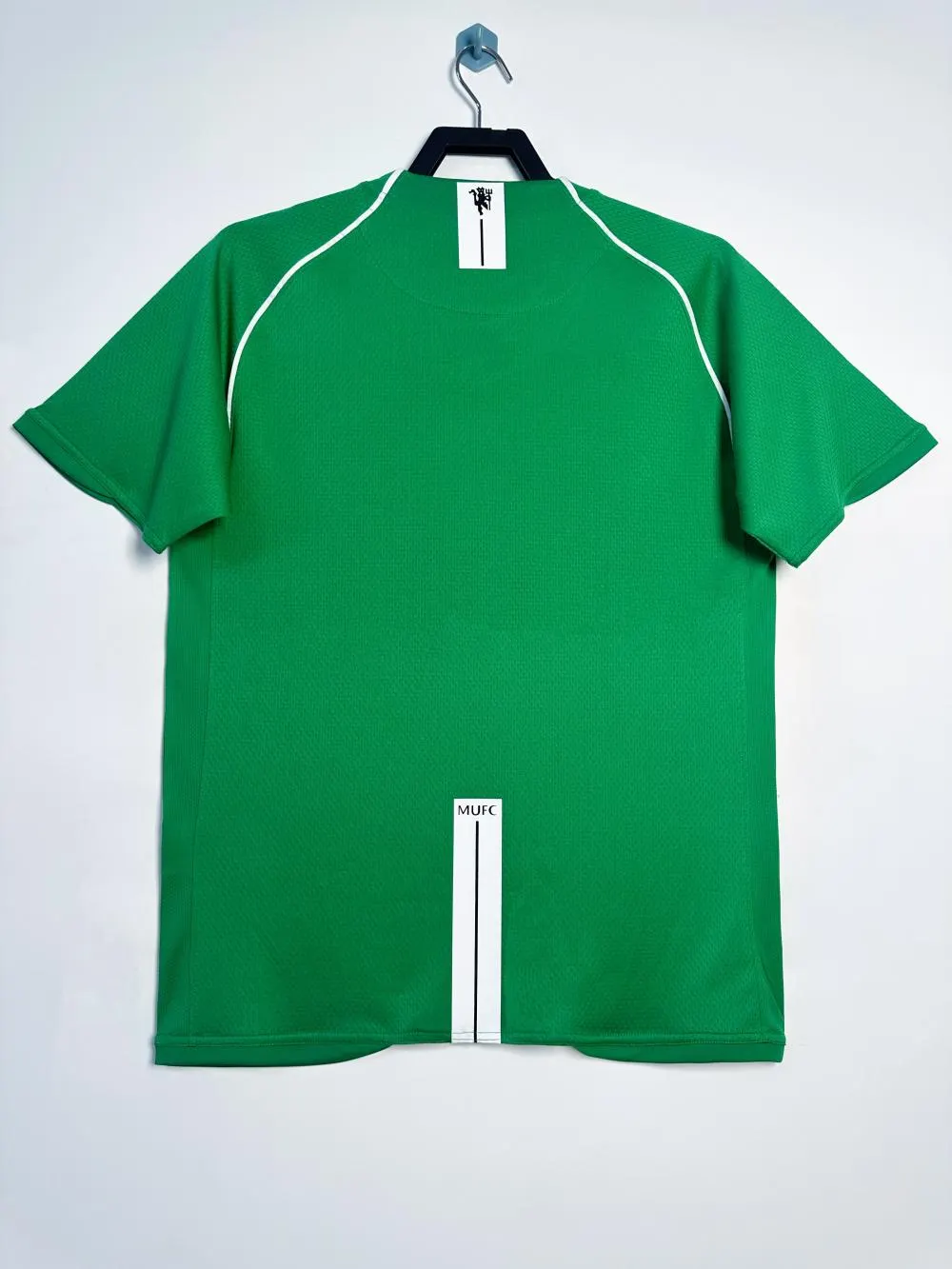 2007/2008 Retro Manchester United Goalkeeper Green Football Shirt 1:1 Thai Quality - Image 2