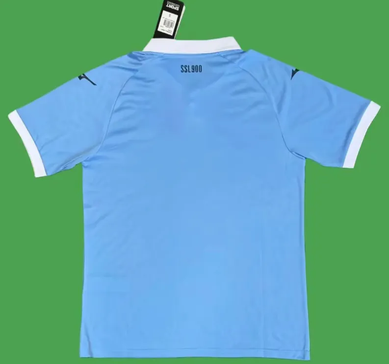 2026/2027 Lazio Home Football Jersey 1:1 Thai Quality - Image 2