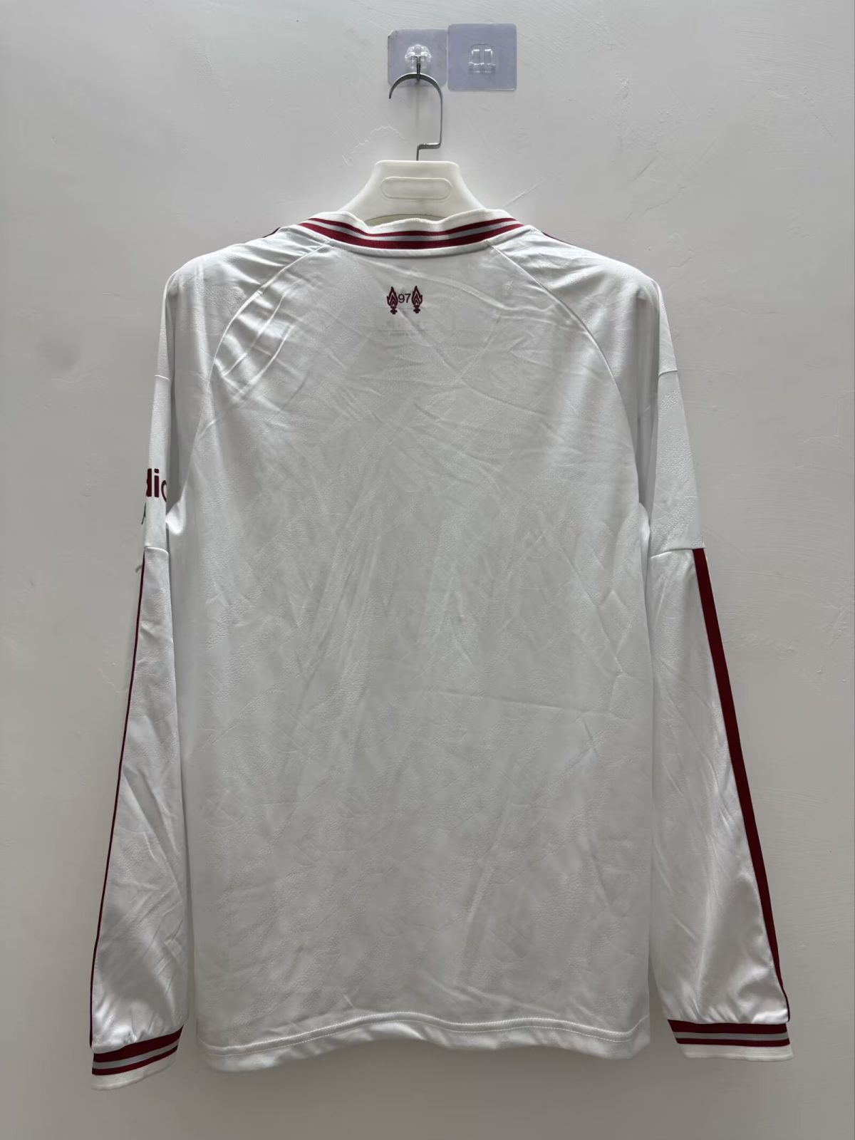 2026-2027 Manica lunga Liverpool Trasferta Maglia da calcio Qualità thai 1:1 - immagine 3