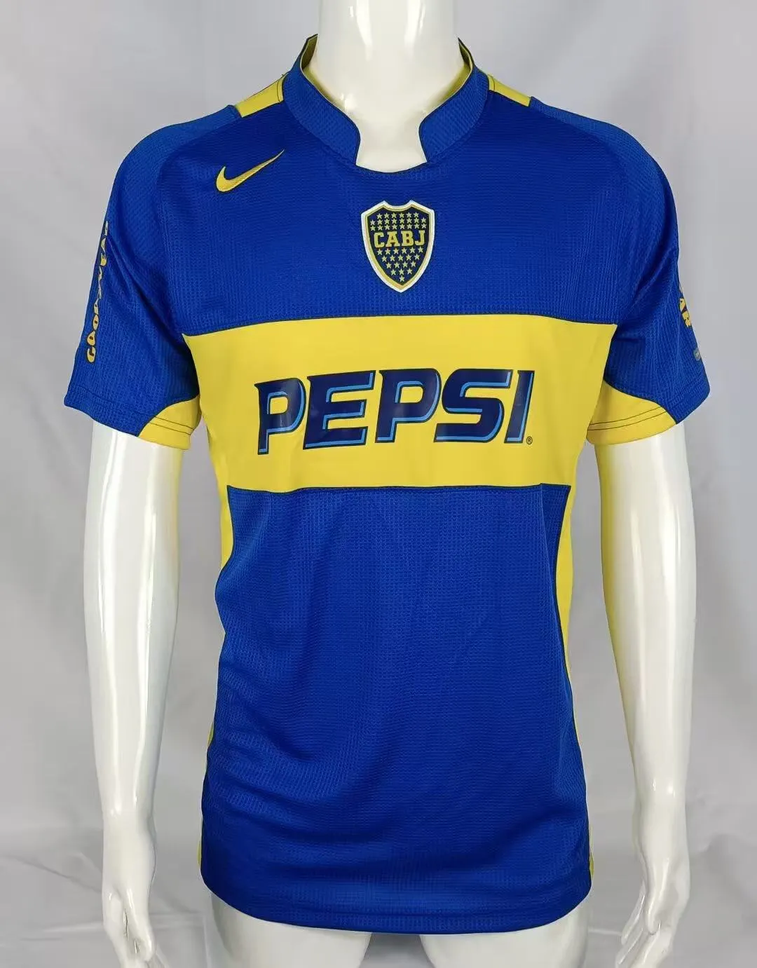 2004/2005 Retro Boca Juniors Home Football Jersey 1:1 Thai Quality