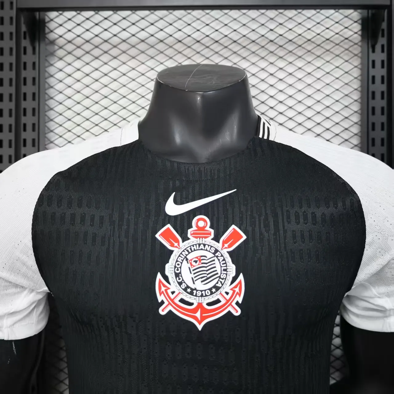 2025/2026 Versão jogador Corinthians Fora Camisa de futebol Qualidade tailandesa 1:1 - Image 3