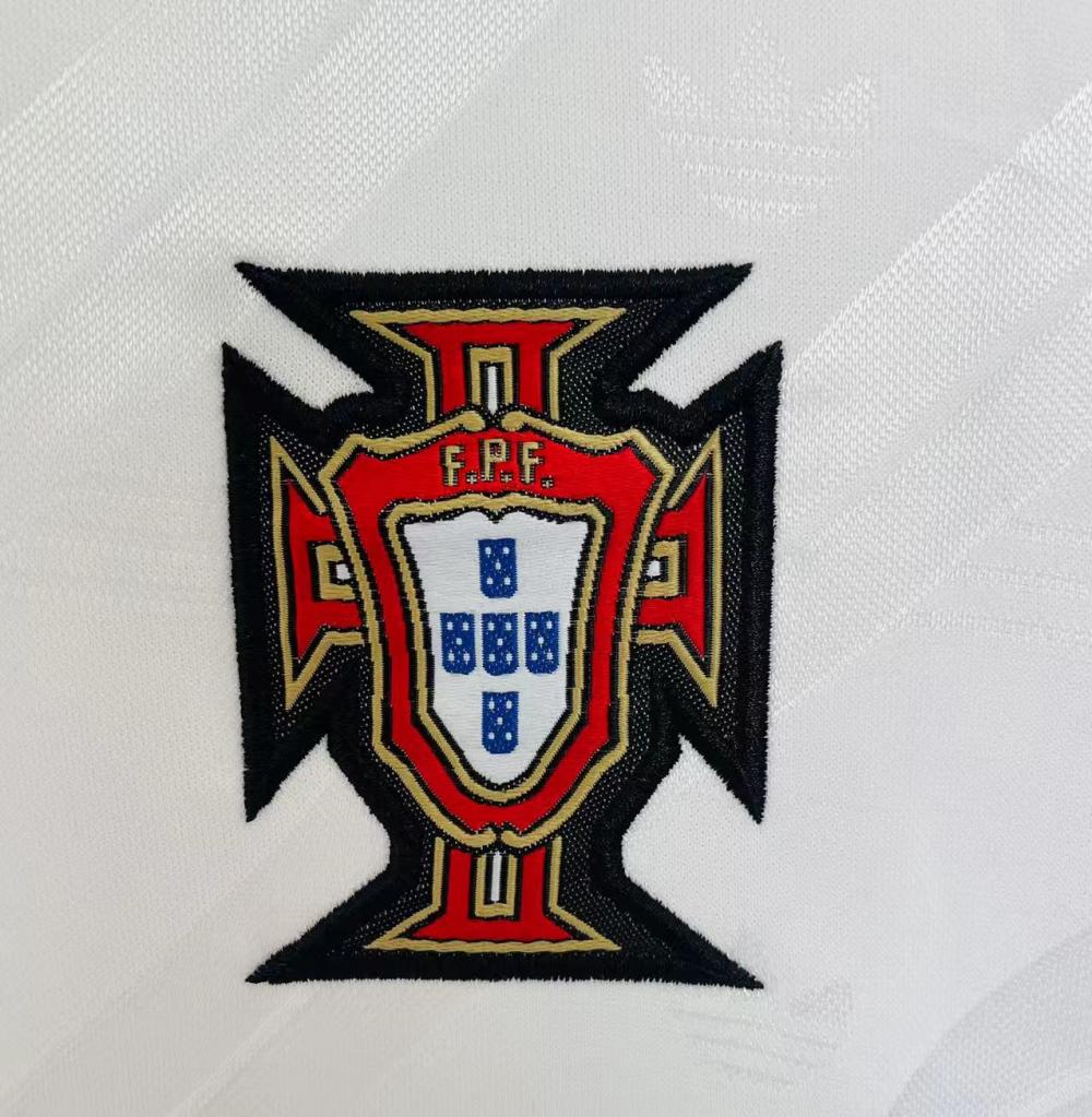 1992-1994 Retro Portugal Visitante Camiseta de fútbol Calidad tailandesa 1:1 - Imagen 6