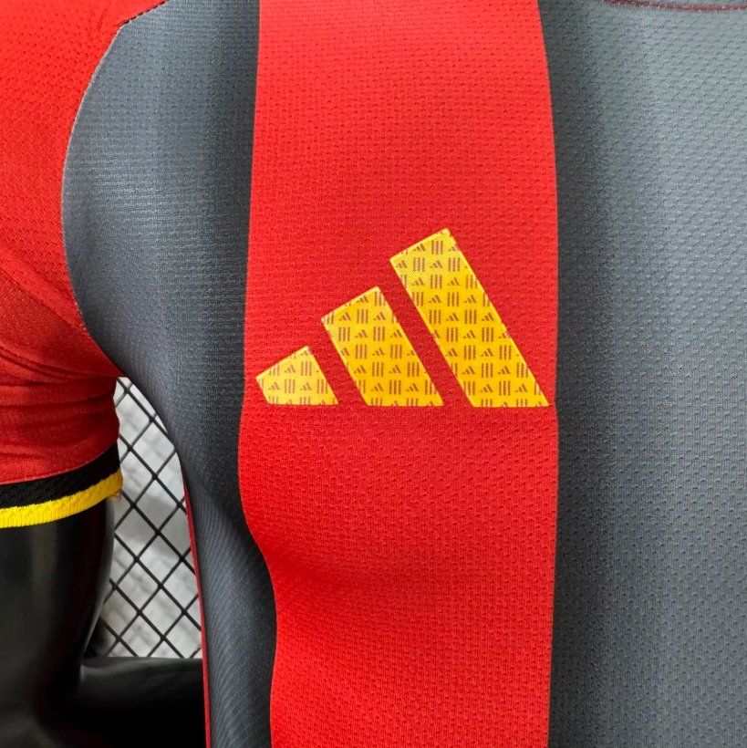 2026 Wersja zawodnicza Belgia Reprezentacja Edycja specjalna 01 Koszulka piłkarska Jakość tajska 1:1 - obrazek 5