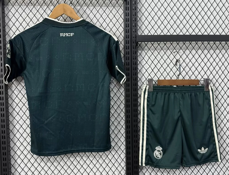 2026/2027 Real Madrid Auswärts Fußballtrikot 1:1 Thai-Qualität Kindergröße – Bild 3
