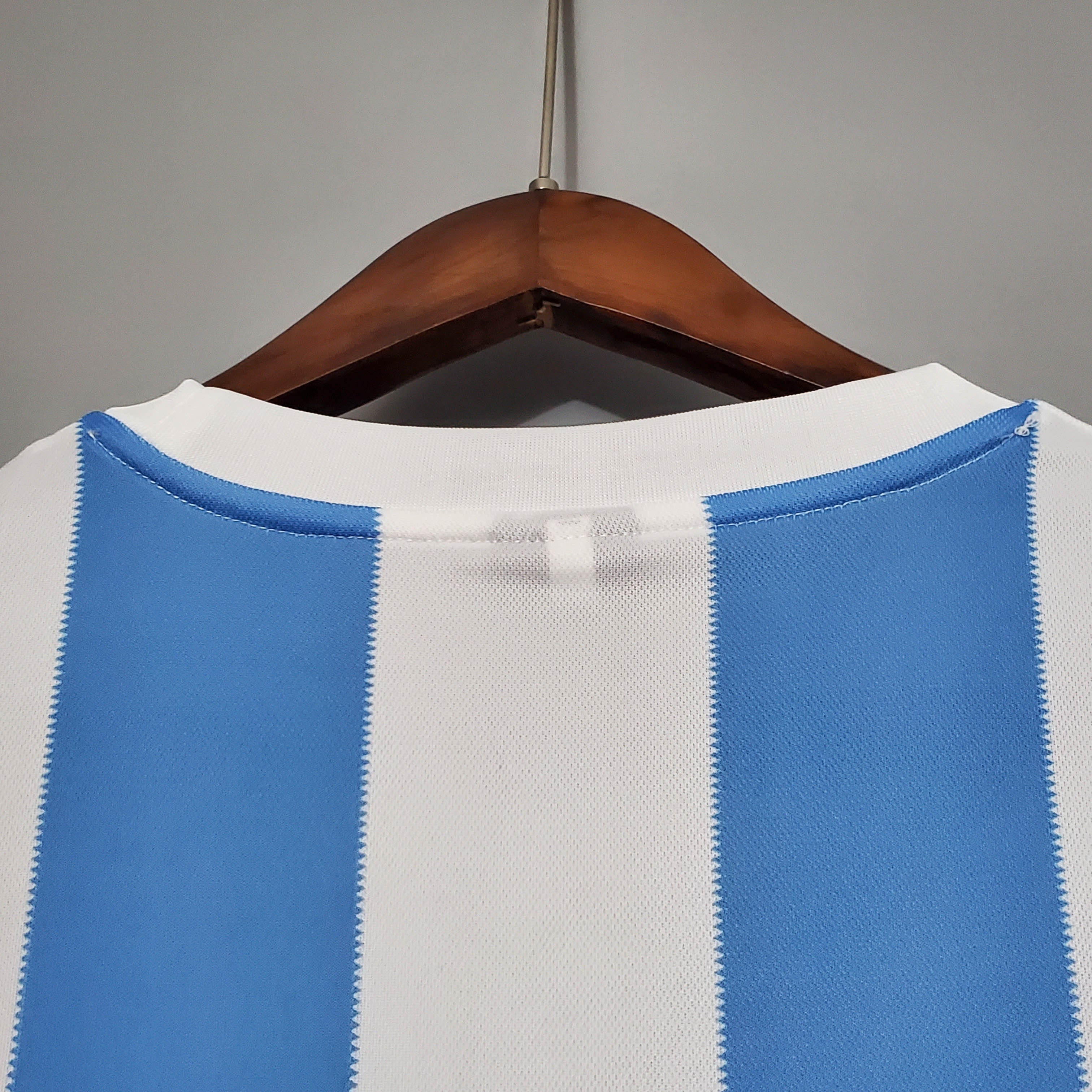 1986 Retro Argentinië Nationaal elftal Thuis Shirt - Afbeelding 7