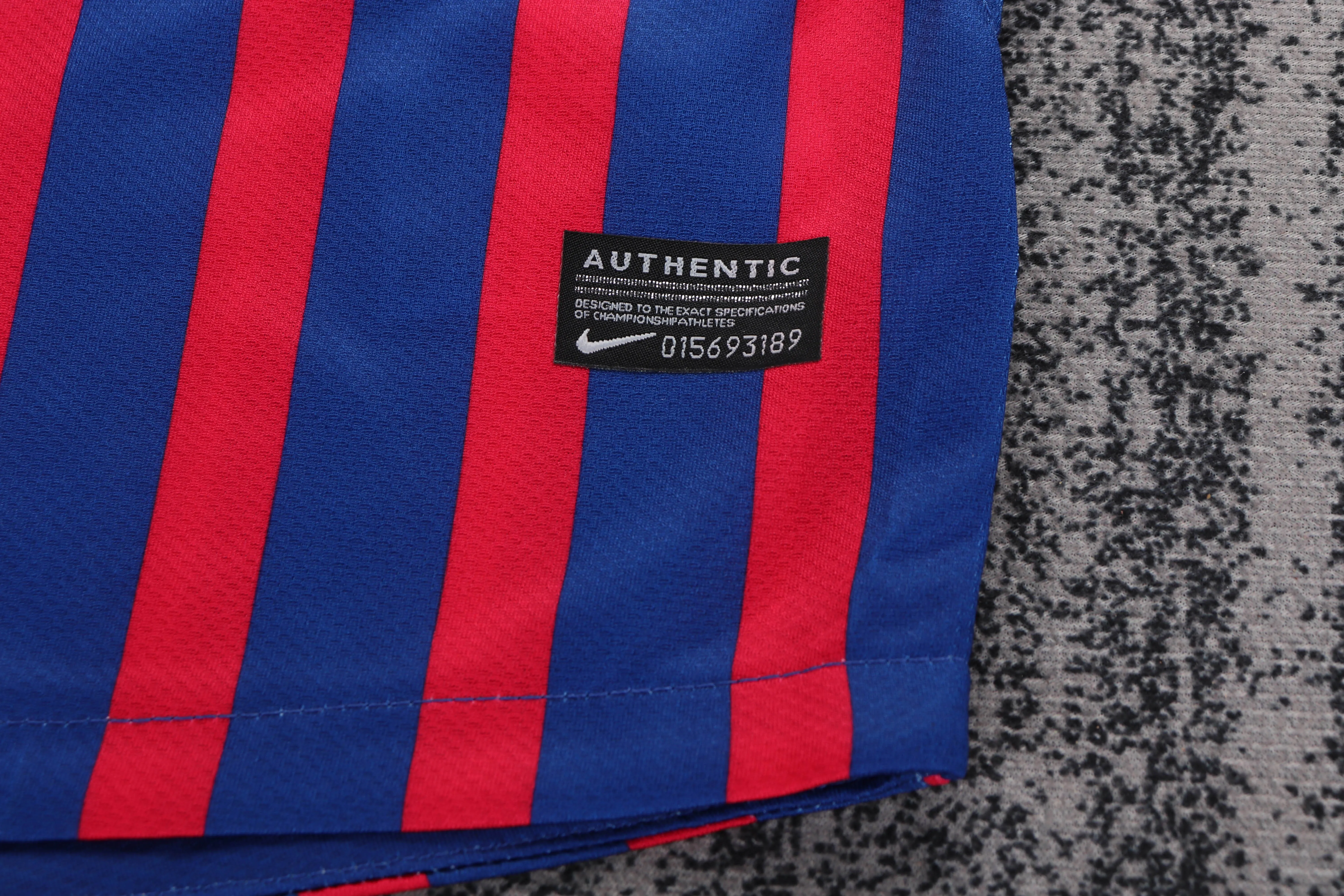 2011/2012 Retro Barcelona Home Football Shirt 1:1 Thai Quality Kids Size - Image 11