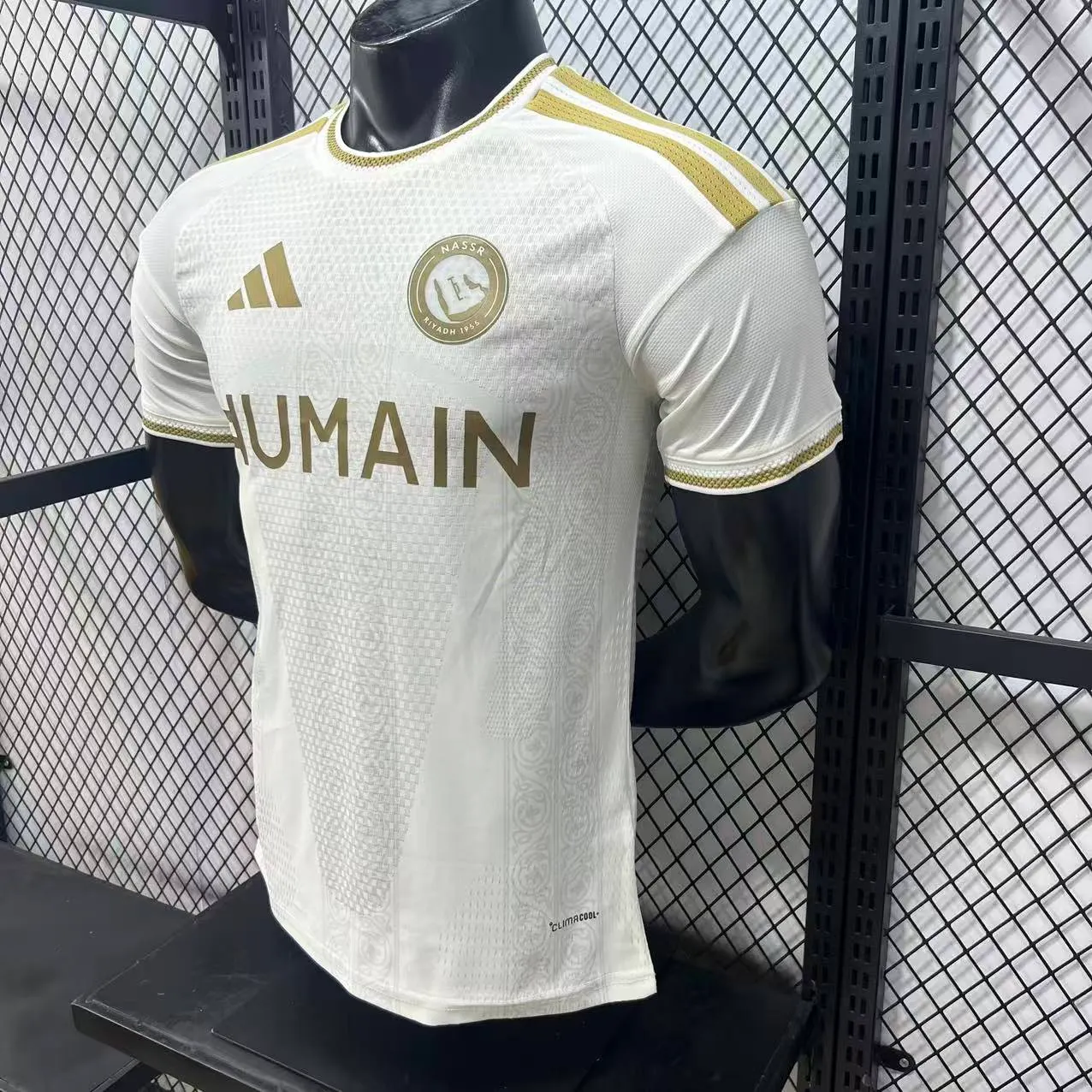 2026/2027 Player Version Al-Nassr Third Away Football Shirt 1:1 Thai Quality - Image 4