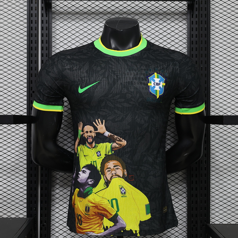 2026 Player Version Brazil Special Edition 16 Football Jersey 1:1 Thai quality