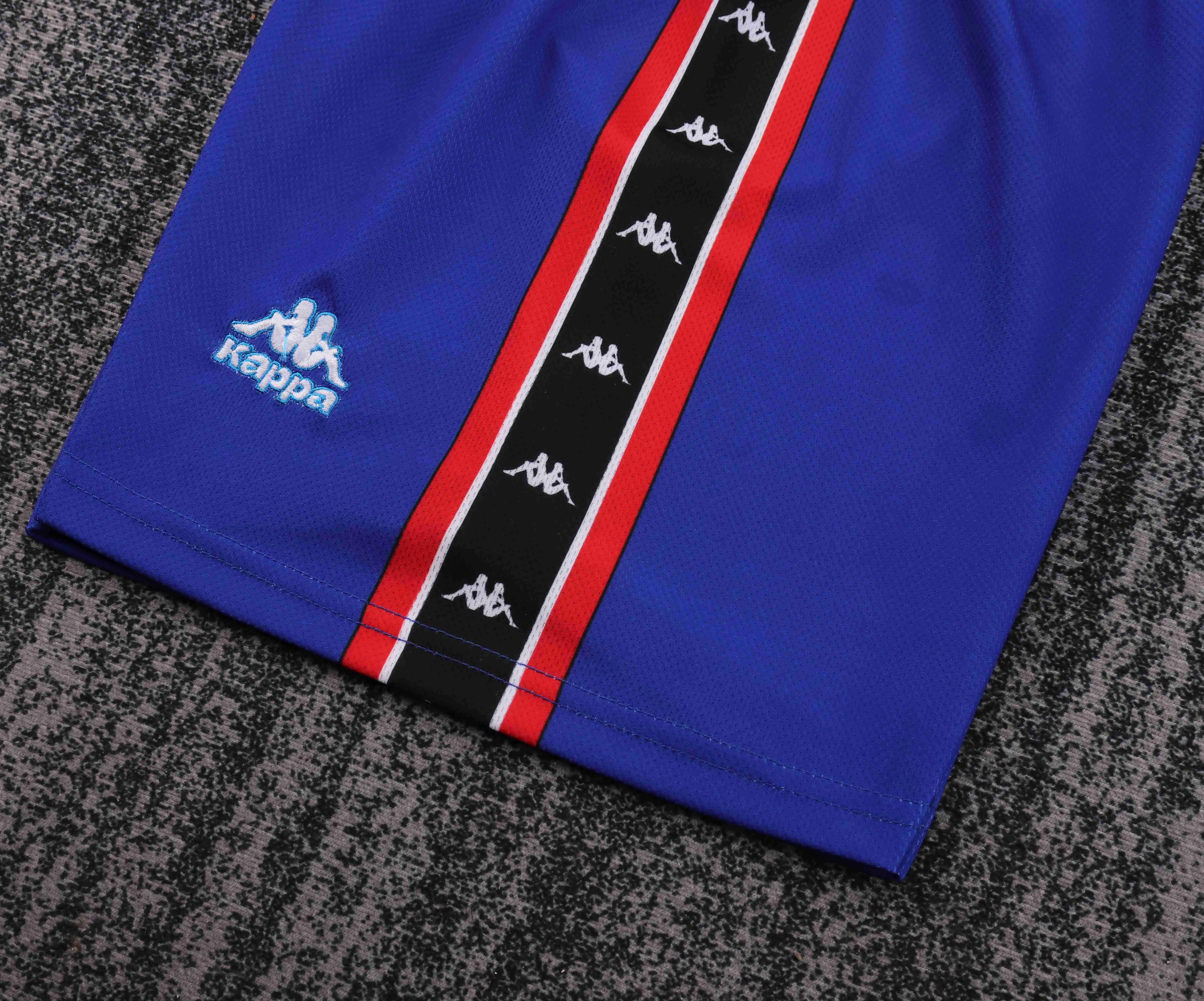 1997-1998 Retro Barcelona Home Football Shirt 1:1 Thai Quality Kids Size - Image 7