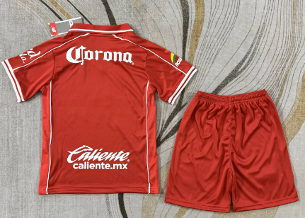 2026/2027 Deportivo Toluca Home Football Jersey 1:1 Thai Quality Kids Size - Image 2