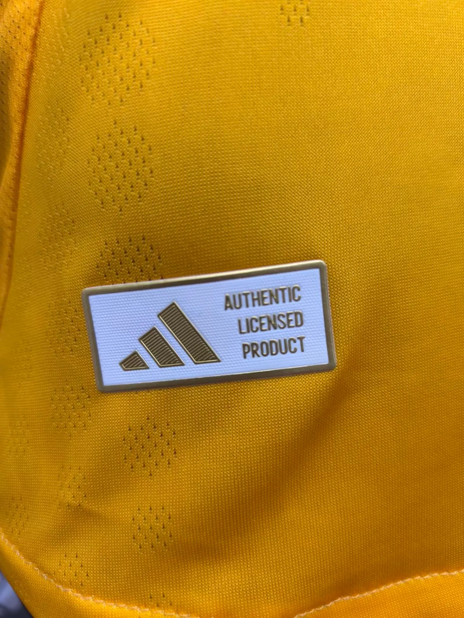 2025/2026 Player Version Tigres Home Football Jersey 1:1 Thai Quality - Image 9