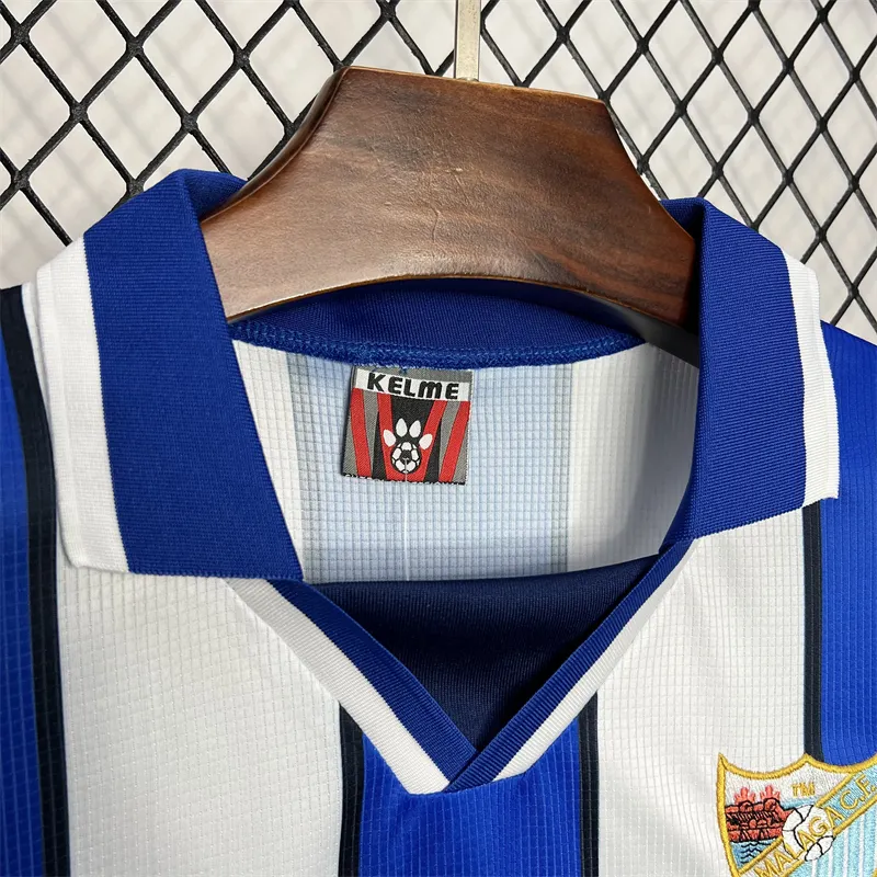 1997/1998 Retro Málaga İç saha Futbol forması 1:1 Tayland kalitesi - Görsel 4