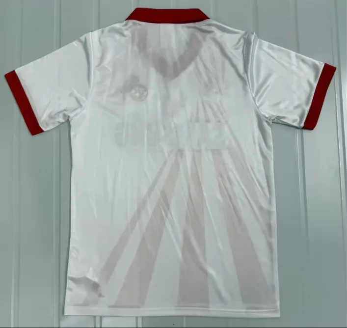 1990/1991 Rétro FC Köln Domicile Maillot de football Qualité thaï 1:1 – Image 2