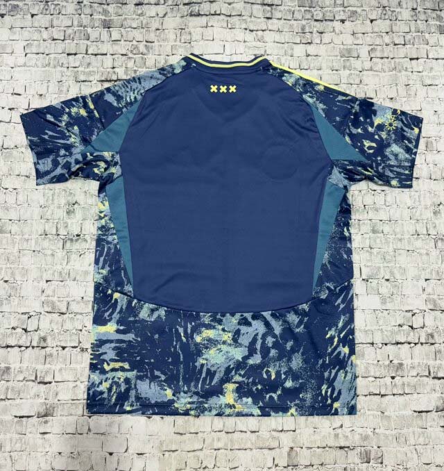 2024/2025 Ajax Uit Voetbalshirt 1:1 Thaise kwaliteit - Afbeelding 2