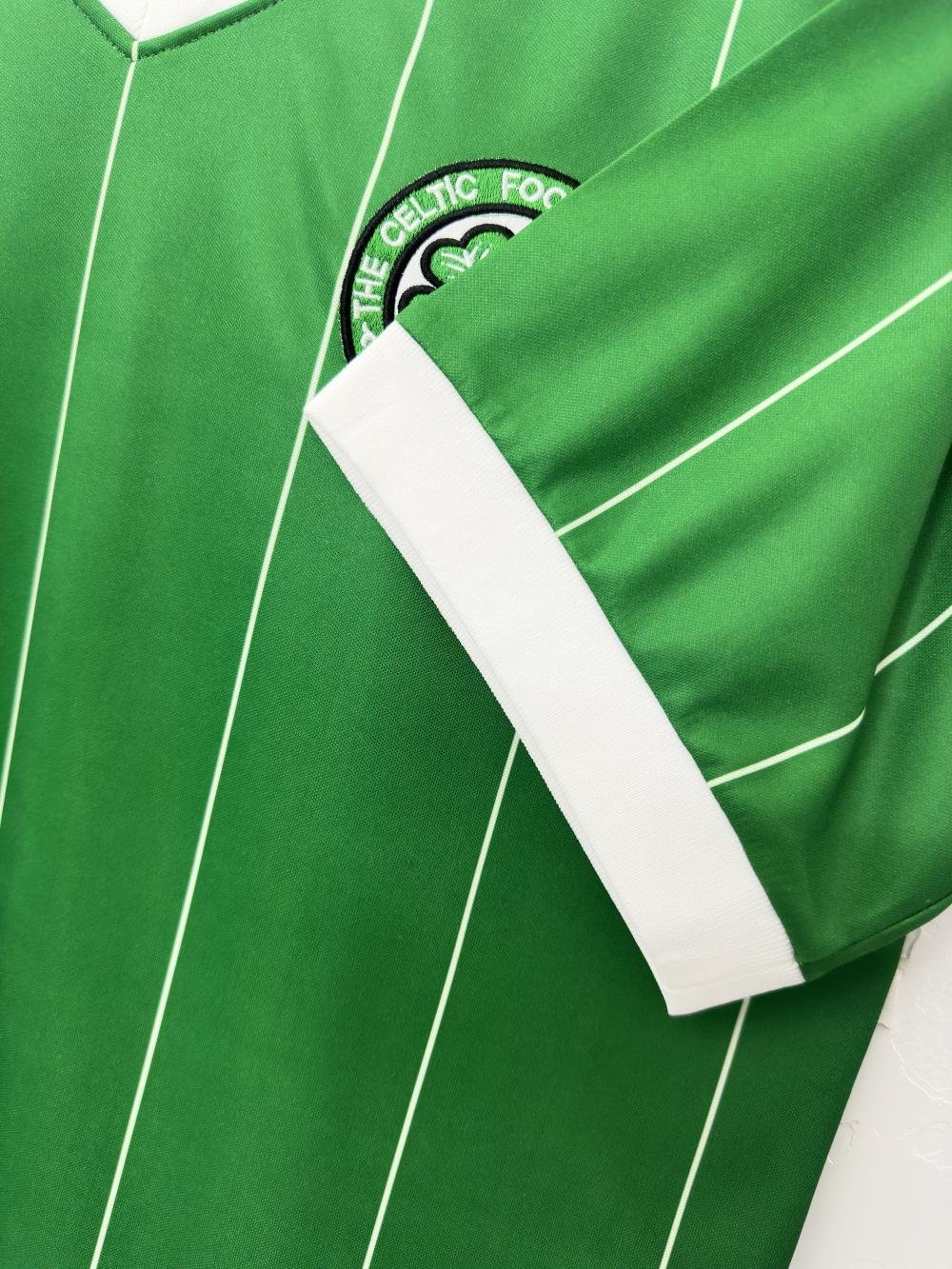 1984-1986 Retro Celtic Terza Trasferta Maglia da calcio Qualità thai 1:1 - immagine 9
