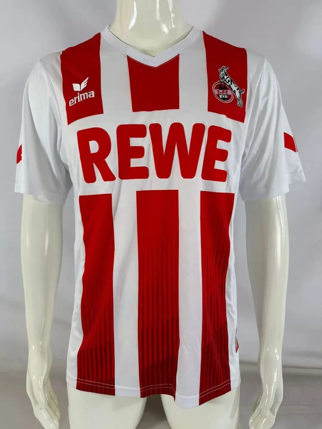 2017/2018 Retro FC Köln Domowa Koszulka piłkarska Jakość tajska 1:1