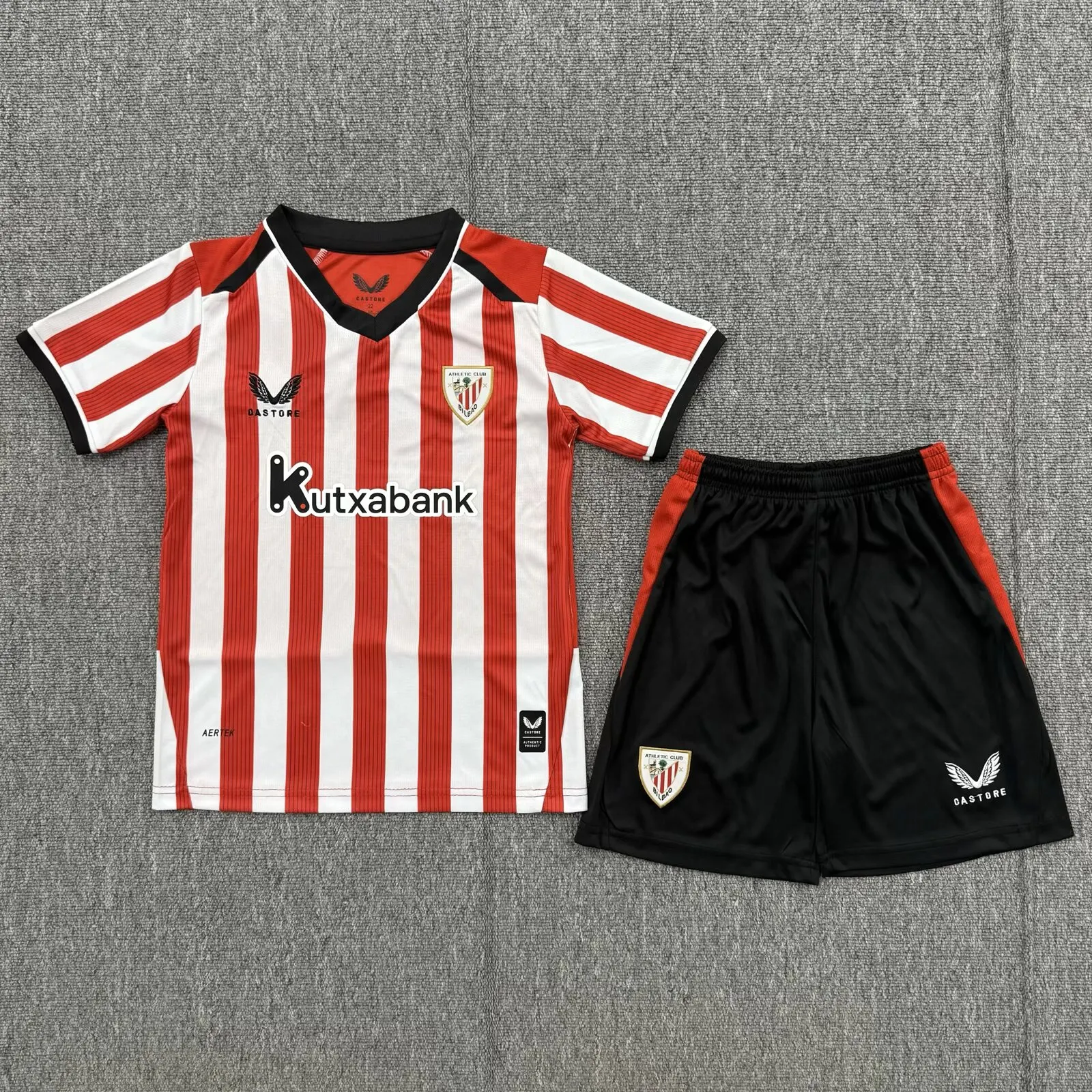 2026-2027 Athletic Bilbao Home Football Jersey Shirt 1:1 Thai Quality Kids Size