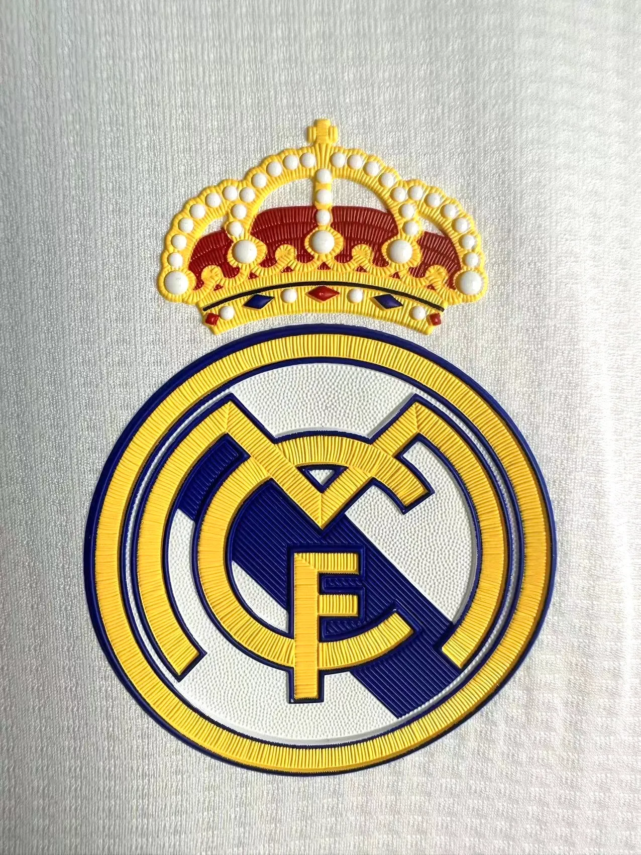 2015/2016 Retro Real Madrid Thuis Voetbalshirt 1:1 Thaise kwaliteit - Afbeelding 6