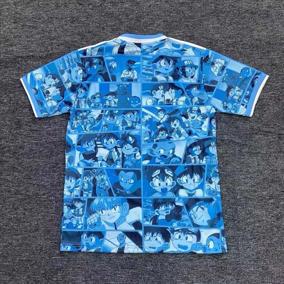 2025/2026 Japonia Doraemon Niebieski Koszulka piłkarska Jakość tajska 1:1 - obrazek 3