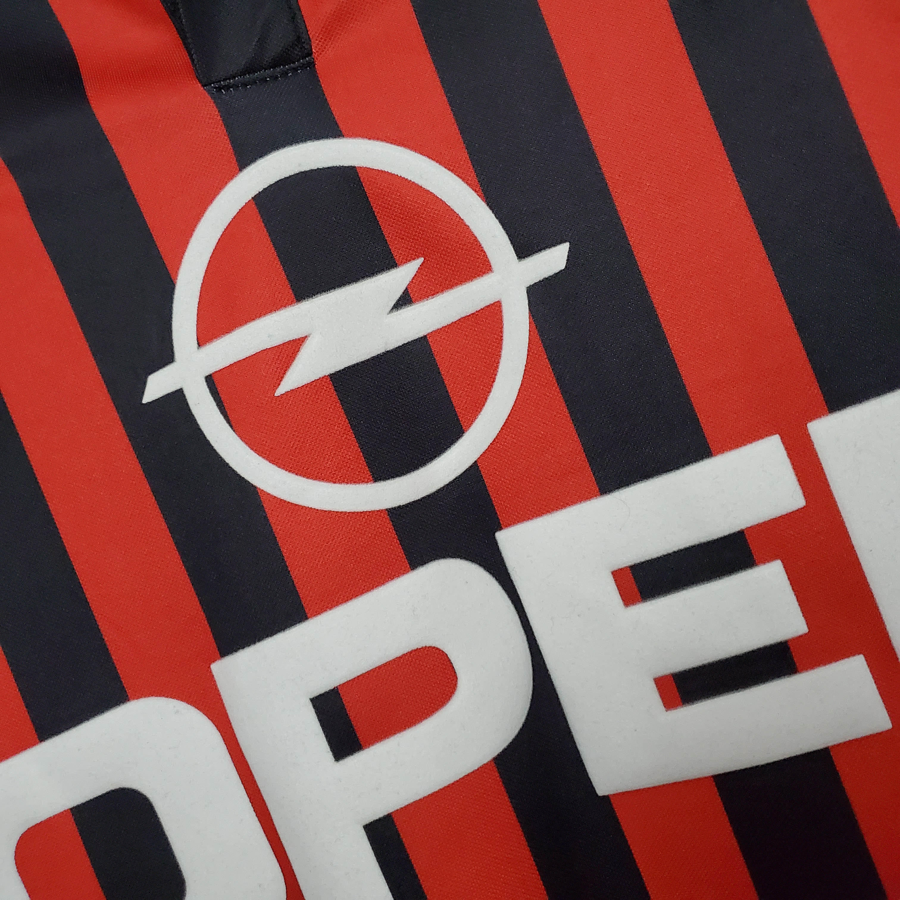 1999/2000 Retro AC Milan Home Football Shirt 1:1 Thai Quality - Image 5