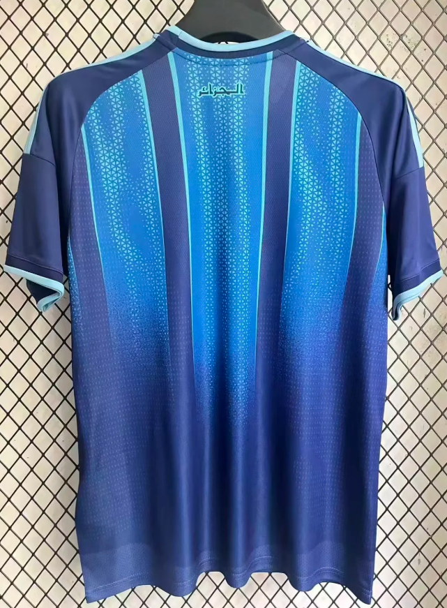 2026-2027 Algeria National Team Training Suit Blue Football Shirt 1:1 Thai Quality - Image 2