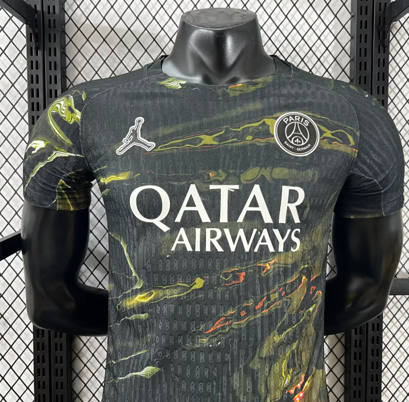 2025/2026 Wersja zawodnicza Psg Paris Saint-Germain Fifth Wyjazdowa Koszulka piłkarska Jakość tajska 1:1 - obrazek 5