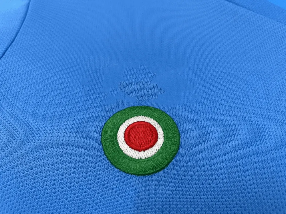 1987-1988 Retro Napoli Heim Fußballtrikot 1:1 Thai-Qualität Kindergröße – Bild 6