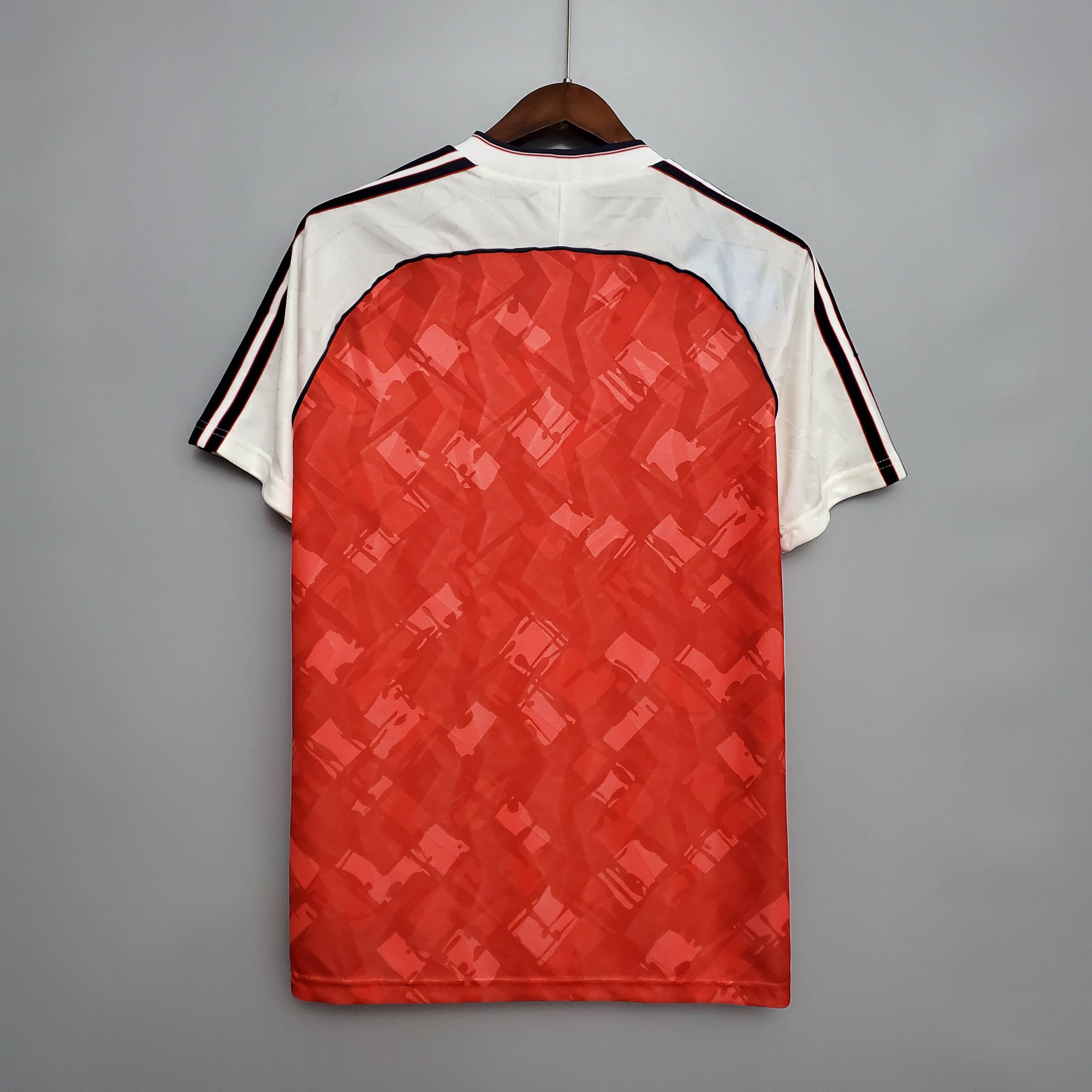1990/1992 Retro Arsenal İç saha Futbol forması 1:1 Tayland kalitesi - Görsel 2