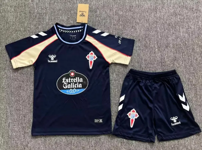 2026/2027 Celta Vigo Wyjazdowa Koszulka piłkarska Jakość tajska 1:1 Rozmiar dziecięcy