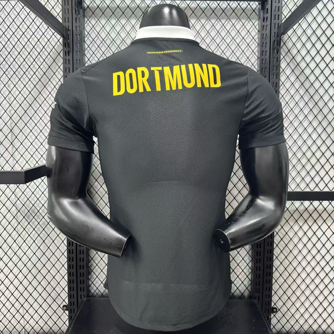 2026-2027 Player Version Dortmund Away Football Shirt 1:1 Thai Quality - Image 2