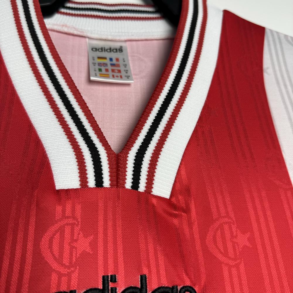 1996 Retro Turchia Nazionale Casa Maglia da calcio Qualità thai 1:1 - immagine 3