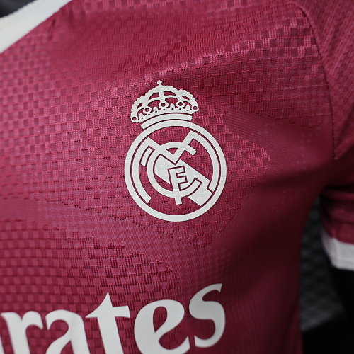 2026/2027 Versão jogador Real Madrid Terceira Fora Camisa de futebol Qualidade tailandesa 1:1 - Image 6