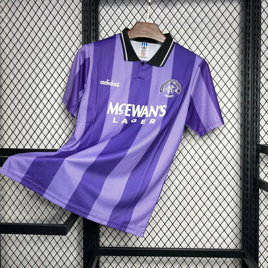 1994/1995 Rétro Rangers Troisième Extérieur Maillot de football Qualité thaï 1:1 – Image 3