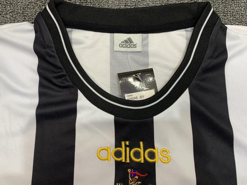 1997-1999 Retro Newcastle United Heim Fußballtrikot 1:1 Thai-Qualität – Bild 3