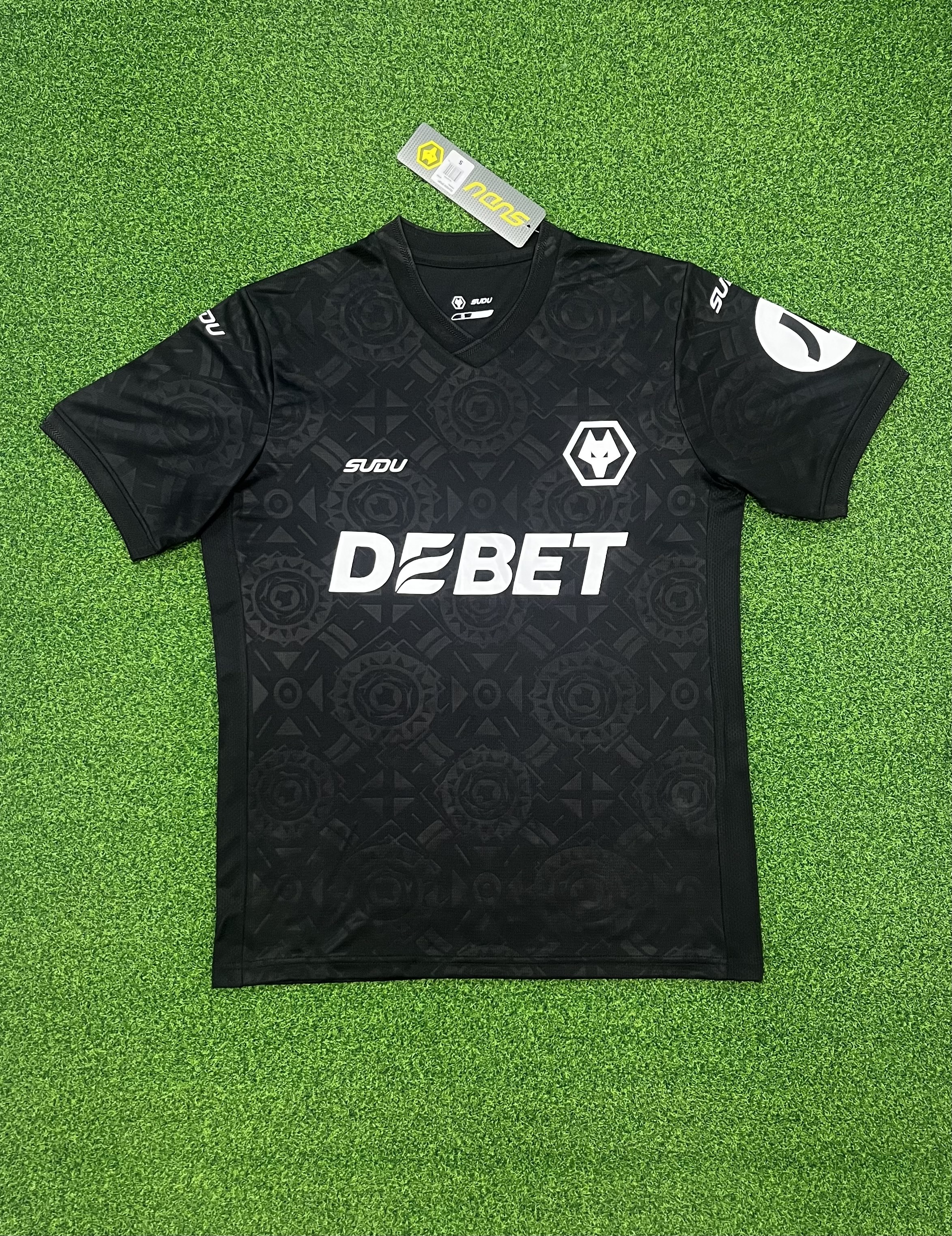2025/2026 Wolverhampton Wanderers Away Football Shirt 1:1 Thai Quality