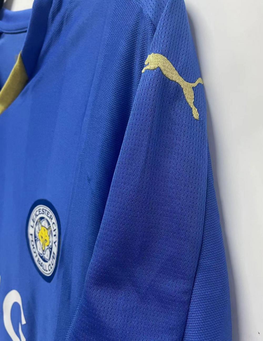 2015-2016 Retro Leicester City Local Camiseta de fútbol Calidad tailandesa 1:1 - Imagen 4