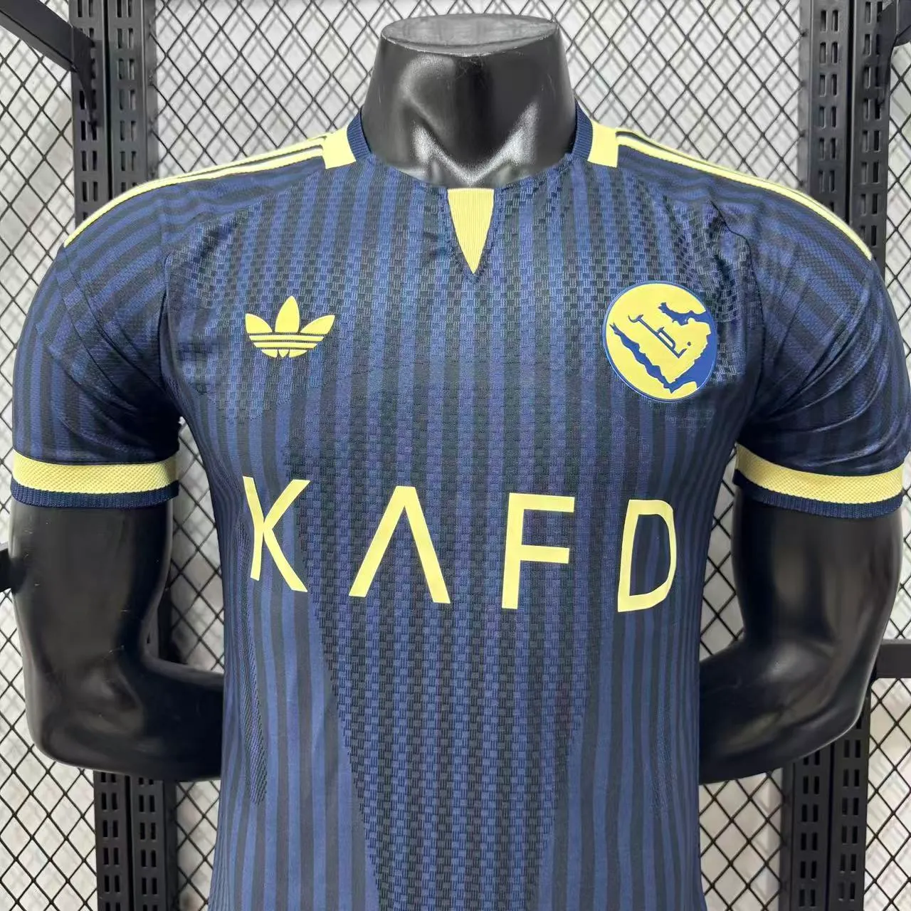 2026/2027 Versión jugador Al-Nassr Visitante(Ad-supported Versión)Camiseta de fútbol Calidad tailandesa 1:1 - Imagen 5