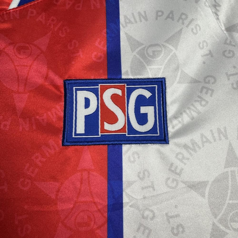 1994/1995 Rétro Psg Paris Saint-Germain Extérieur Maillot de football Qualité thaï 1:1 – Image 5