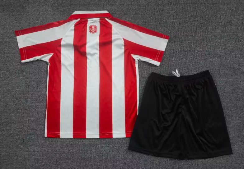 2026/2027 Sunderland AFC İç saha Futbol forması 1:1 Tayland kalitesi Çocuk bedeni - Görsel 3