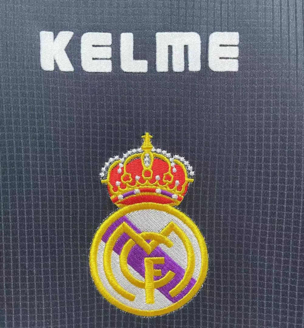 1997/1998 Retro Real Madrid Third Away Football Jersey 1:1 Thai Quality - Image 4