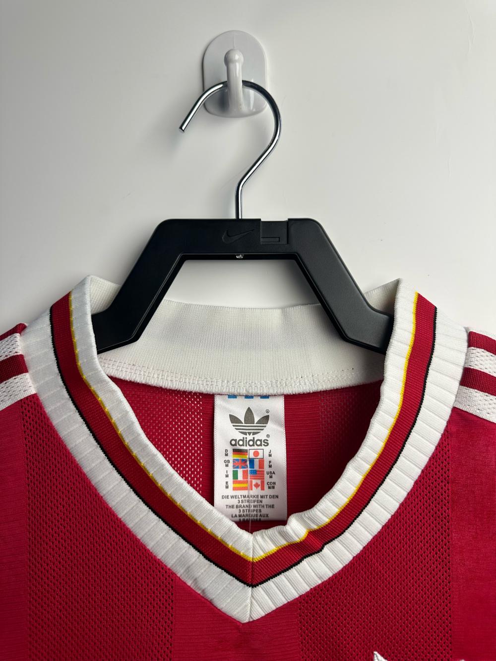 1995/1996 Retro Liverpool Home Football Jersey Long Sleeve 1:1 Thailand Quality - Image 3