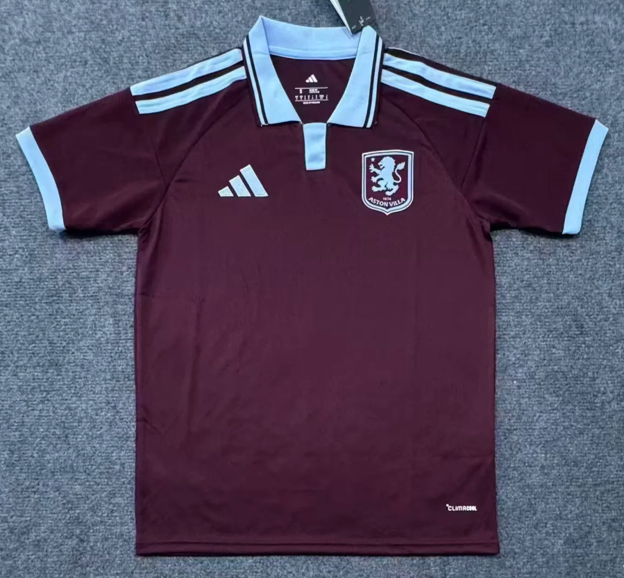 2026/2027 Aston Villa Casa Camisa de futebol Qualidade tailandesa 1:1