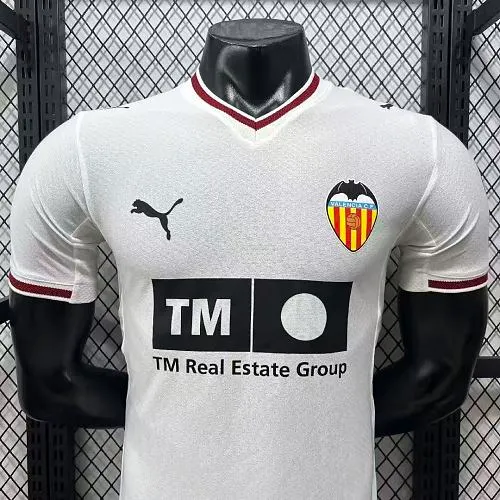 2026/2027 Oyuncu versiyonu Valencia İç saha Futbol forması 1:1 Tayland kalitesi - Görsel 5