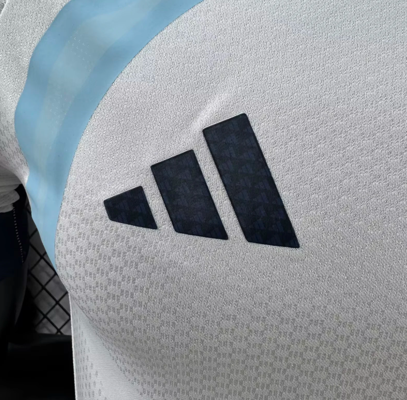2026-2027 Versione giocatore Argentina Tuta da allenamento Bianco Maglia da calcio Qualità thai 1:1 - immagine 6