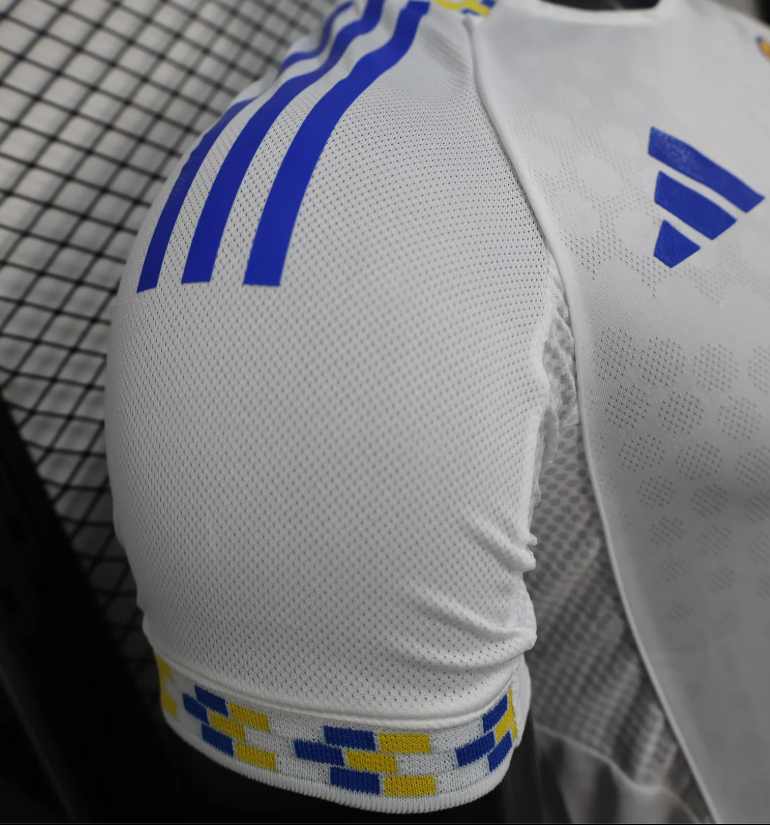 2025/2026 Spielerversion Leeds United Heim Fußballtrikot 1:1 Thai-Qualität – Bild 6