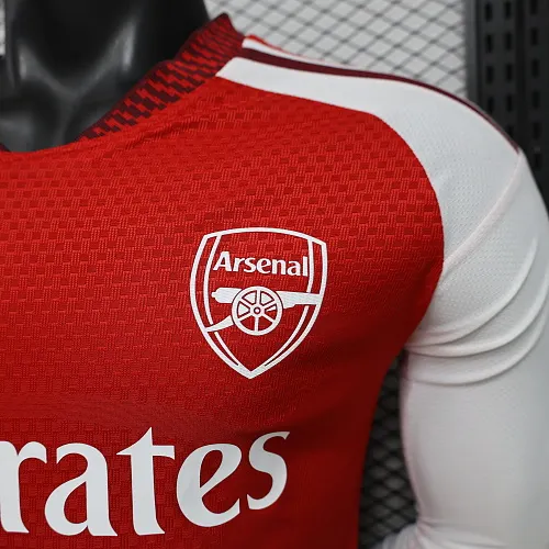2026/2027 Długie rękawy Wersja zawodnicza Arsenal Domowa Koszulka piłkarska Jakość tajska 1:1 - obrazek 5