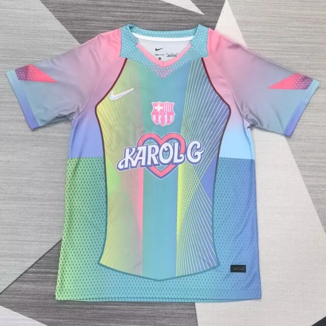 2025/2026 Barcelona Sonderedition Fußballtrikot 1:1 Thai-Qualität