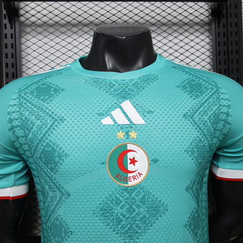 2026 Versão jogador Argélia Seleção Edição especial 01 Camisa de futebol Qualidade tailandesa 1:1 - Image 3