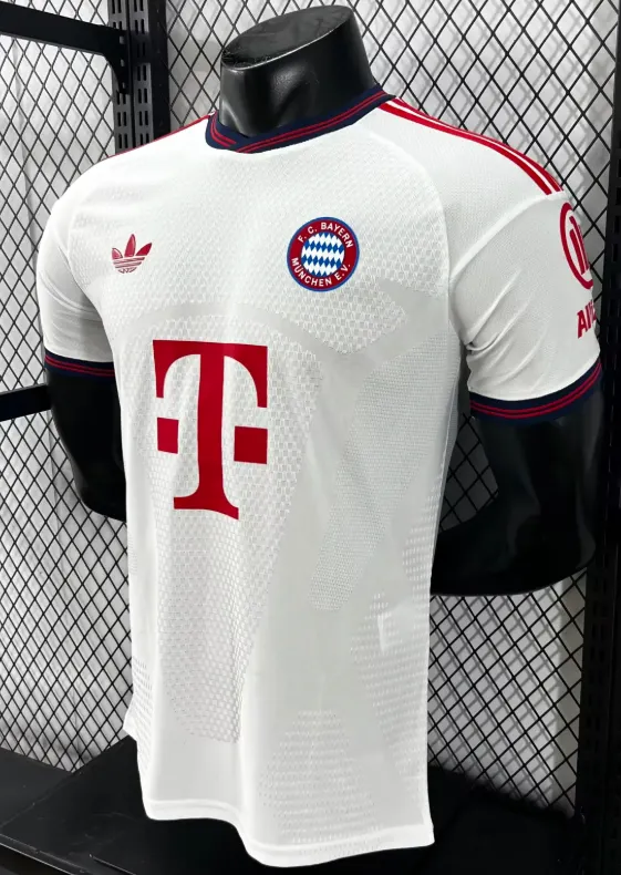 2026/2027 Version joueur Bayern Munich Édition spéciale 01 Maillot de football Qualité thaï 1:1 – Image 4