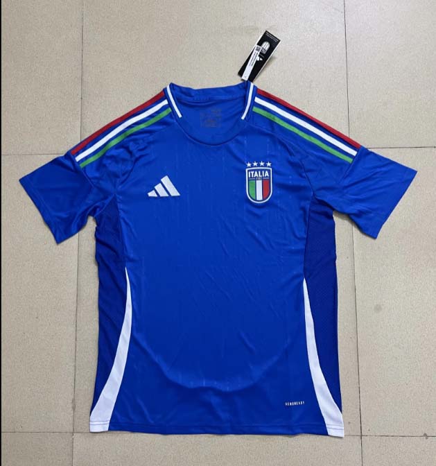 2024 Italie Équipe nationale Domicile Maillot de football Qualité thaï 1:1
